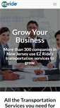 Mobile Screenshot of ezride.org