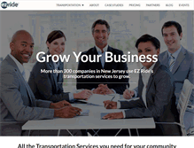 Tablet Screenshot of ezride.org